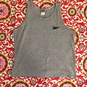Vintage Reebok Unisex Oversized Athletic Tank Top